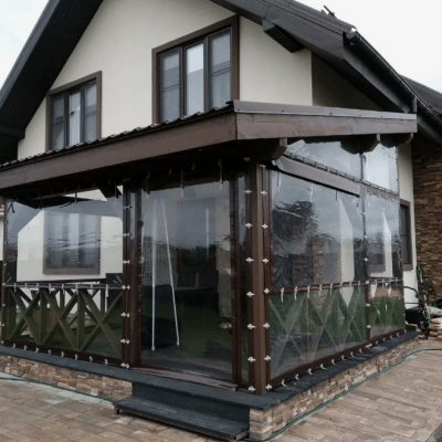 МЯГКИЕ ОКНА ПВХ ПЛЕНКИ ДЛЯ ЛЕТНЕЙ ВЕРАНДЫ