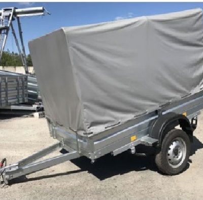 Тент на прицеп A30M высотой 1200мм