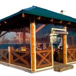 Для беседок, веранд и террас